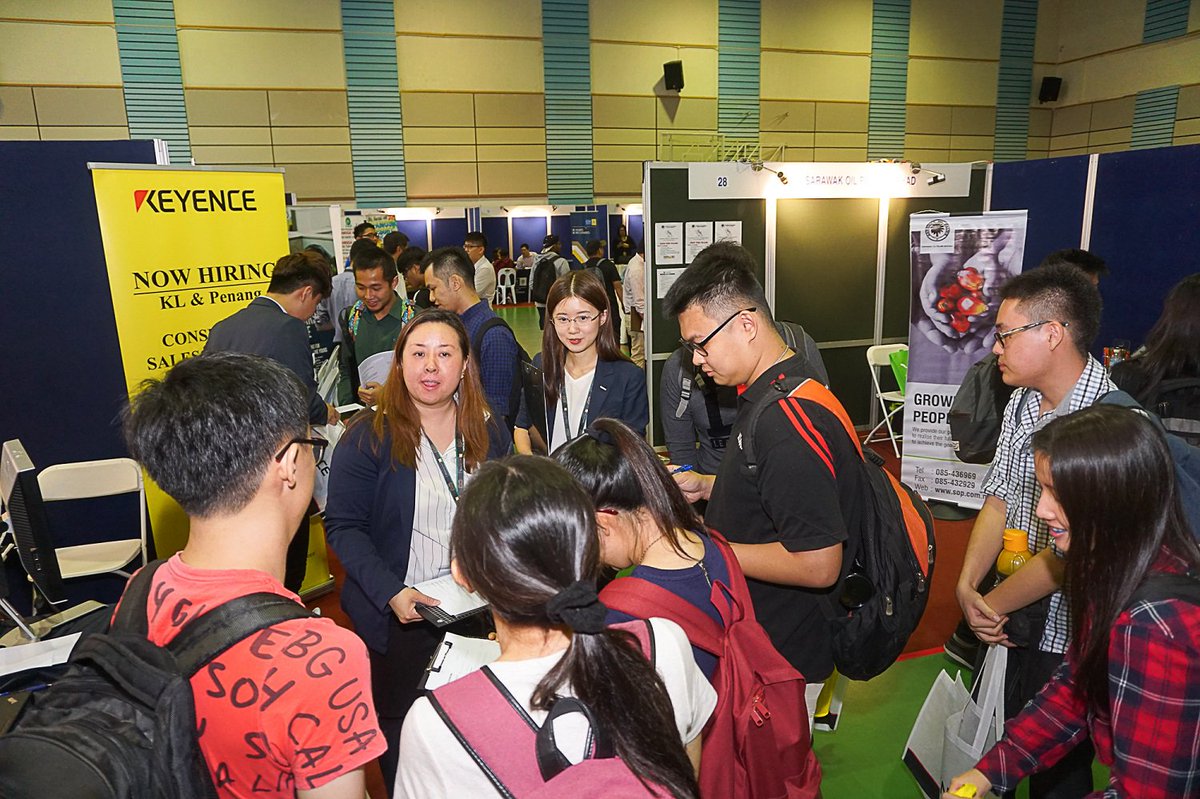 CurtinMalaysia's tweet image. Media Release: Curtin Malaysia Internship and Placement Fair 2018 to connect job seekers with leading employers bit.ly/2oyn1wF #curtinmalaysia #internshipandplacement #jobfair #1inBorneo