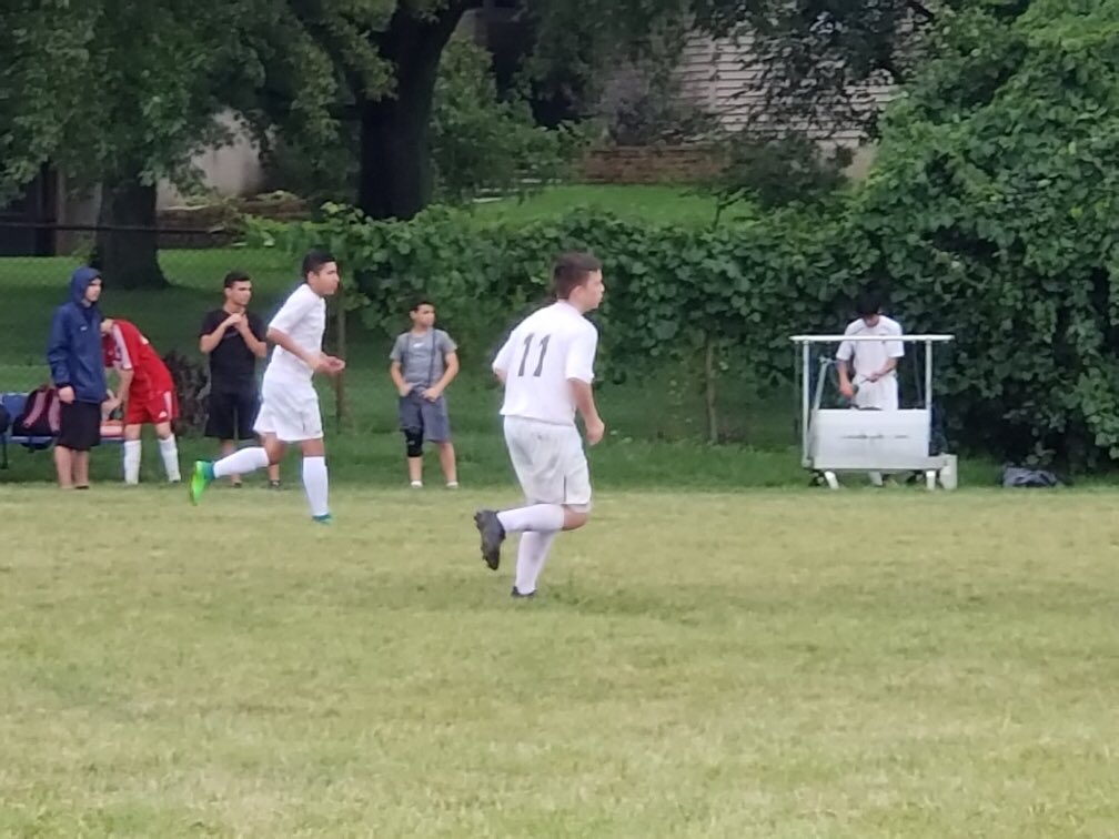 AddisonSoccer's tweet photo. Great work @atblazersoccer Freshman on your Game Saturday ⚽️ @AddisonTrailHS 3️⃣ vs Elgin 0️⃣ #highschoolsoccer #adidas #soccer https://t.co/FG3LJgH0m2