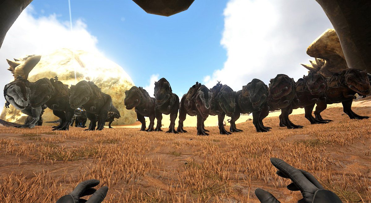 kadi_fails's tweet photo. 😍 @A_Mythical_Land Was the perfect place to start the @DragonpunkGame Roleplaying events!! We had a great time!! We 🥰the map guys! 

#playARK #ARKModProgram https://t.co/ejmlpxUz4X
