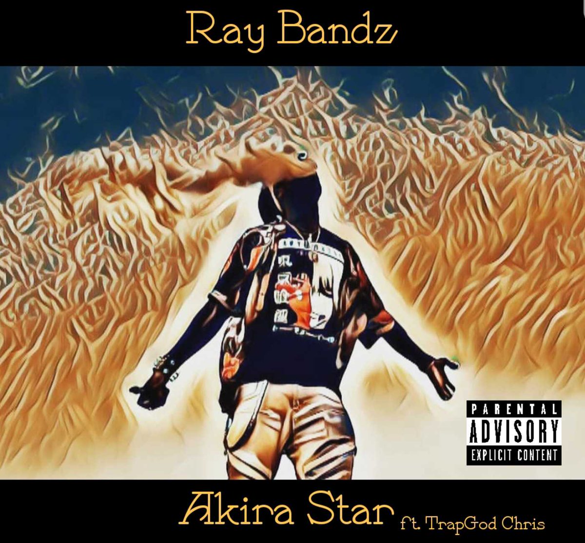 #NewMusic Coming Soon - Ray Bandz "Akria Star" feat.TrapGod Chris #GhoulLife 🖤 🎧 💯🔥🔥🔥‼️RT‼️<a href="/RayBandz24/">Ray Bandz</a> <a href="/TrapGod_Chris32/">Chris</a> #OTR #STG