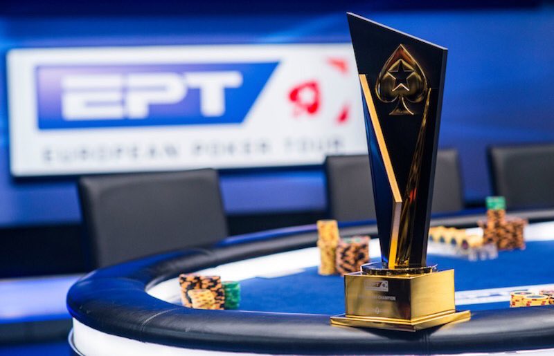 runitup247's tweet photo. We are live with the #EPTBarcelona Final Table replay! Our coverage starts with 6 and will end with one person holding the trophy. 
Come chill with us and watch at https://t.co/eufbmK5Aaa https://t.co/cBHh41qpzh