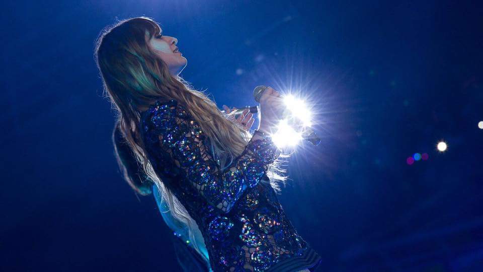 ElSalvadorHaAsh's tweet photo. A descansar y mañana a darle a una nueva semana 🙌🏻 Se viene @haashoficial en España con la #Gira100AñosContigo 🔝🎶❤️ #HaAsh #Hanna #Ashley #GirlPower #ElSalvador https://t.co/8Gf83miLlz