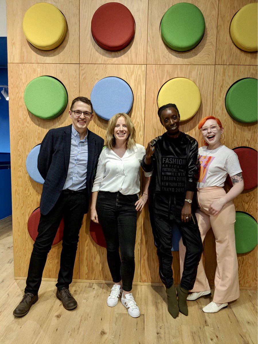jooles234's tweet photo. Looking to turn your passion into a #career? Check out my top takeaways from the @GoogleUK #DigitalGarage talk in Edinburgh with the wonderful #euniceolumide, @edinsketcher &amp; @foreverursbetty : https://t.co/MS0C2dLW9Z #myyet #inspiration #digital #goals https://t.co/x1c8A3Jmqd