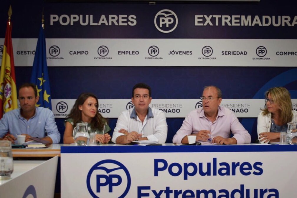 ¡Buenos días! 
🗓Comenzamos el mes de septiembre con reunión del comité de dirección regional presidido por José Antonio Monago
#FelizLunes