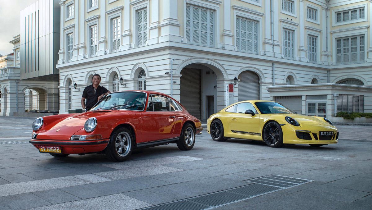 Does the #Porsche #911CarreraT mark a return to lightweight performance that began with the original #911T? Dr Leslie Kuek from Singapore has driven both cars and gives an answer: goo.gl/E1QqRJ