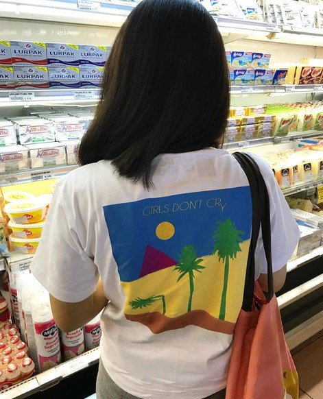 CRY” Tees just dropped
•
•
LINE: bastards_of_young
WA: +62 812-2002-9263
thebastardsofyoung.com