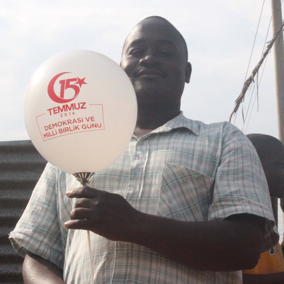 #Kenya 'da 15 Temmuzu Anlattık. Unutmadık, Unutturmayacağız. #15Temmuz #15Temmuz2016