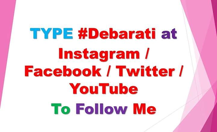 debarati123's tweet photo. See You
#Debarati
#bengaliyoutuber https://t.co/xOnwzKeYWc