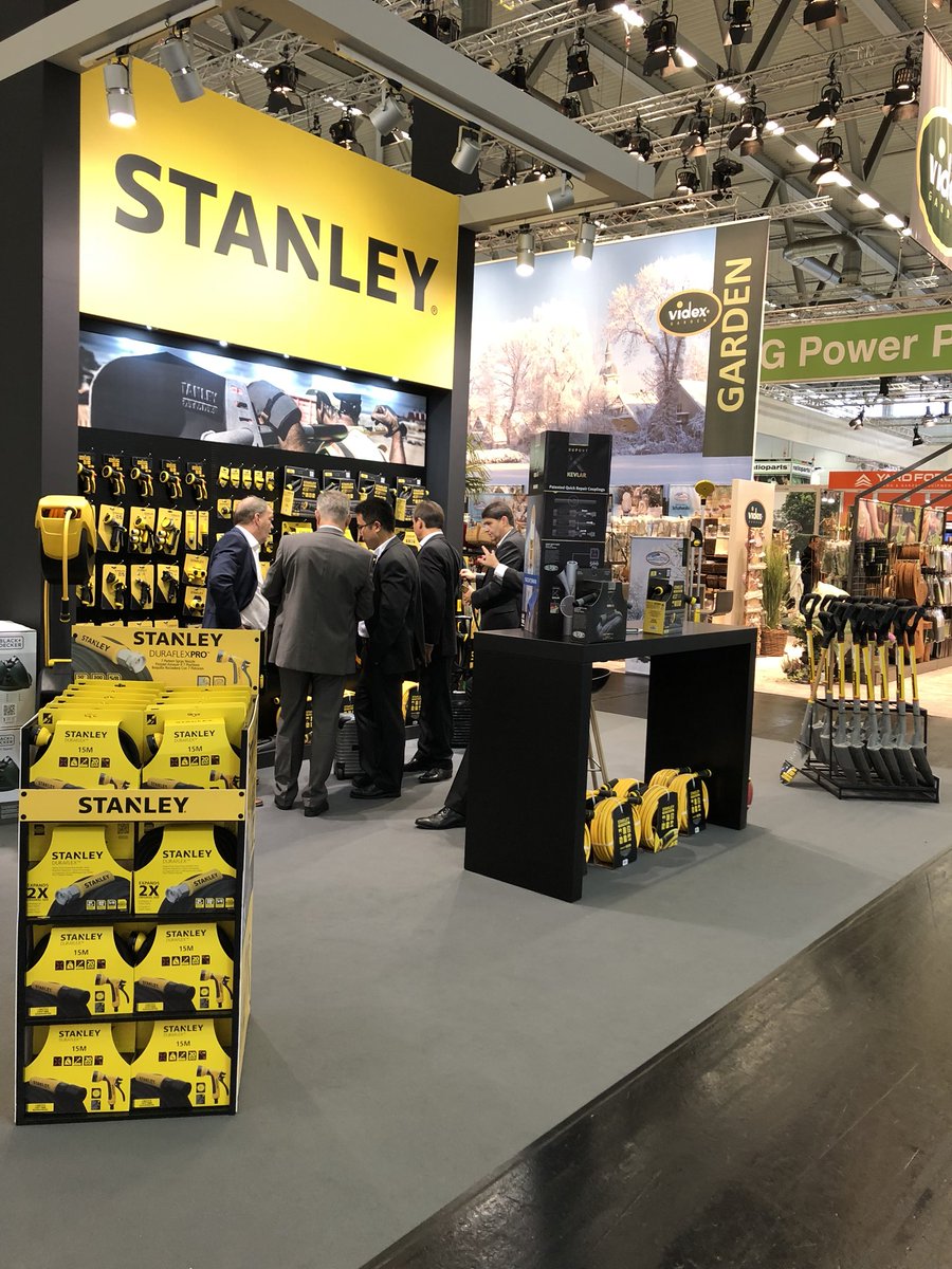 Stand looks amazing, please come and see us! Hall 6.1 Booth E-025 <a href="/spoga/">spoga+gafa</a> @spogagafa #stanley #spoga #gardenhandtools