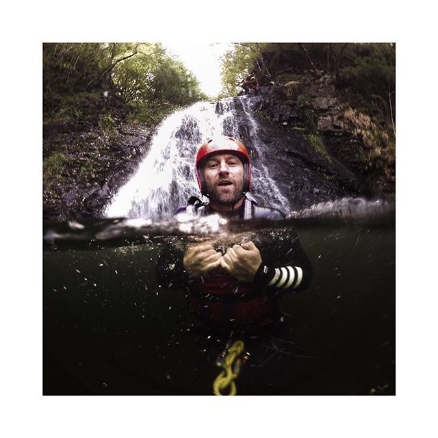Me at work .
.
.
.
#work #water #wales #filmwork #production #producer #waterfall #visitwales 📷 <a href="/juzzybsides/">Justin Barnwell</a> ift.tt/2NKxr7h