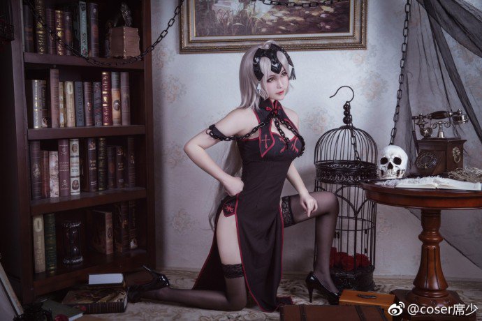toCaused's tweet photo. 黑贞cn：席少（原po）
妆面：自理
摄影cn：淡淡Photo  
#Cosplay 
#コスプレ https://t.co/TZRGMcbhgD