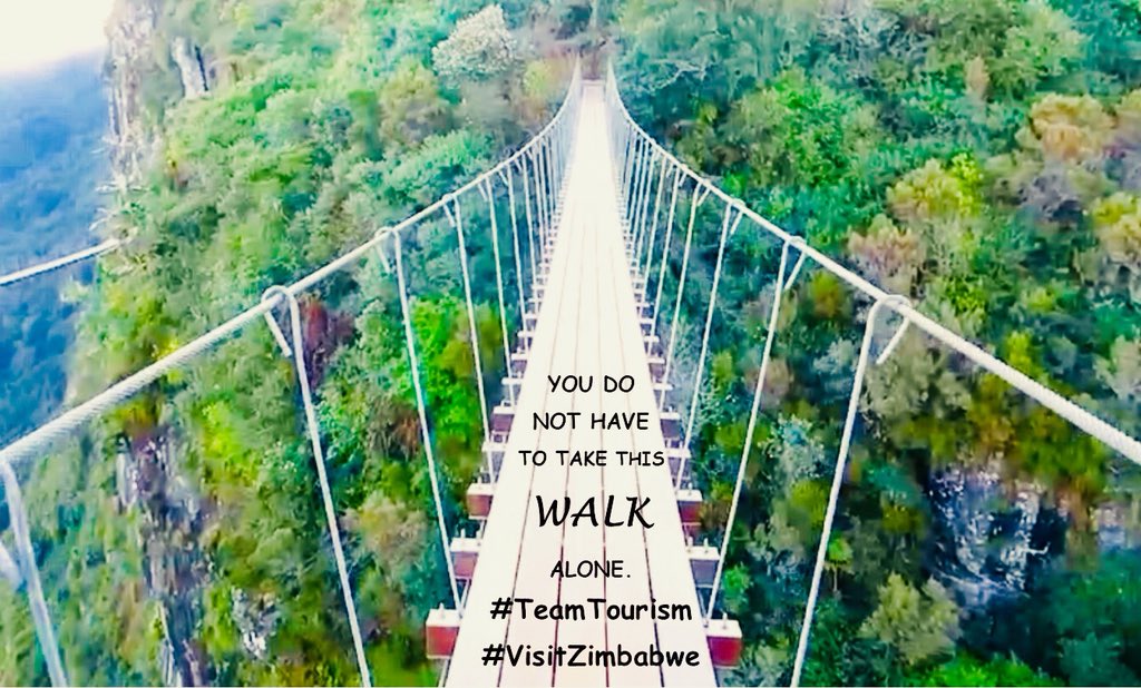 #MondayInspiration: #TeamTourism with you all the way, as you take in the beauty of nature, #HondeValley & the #MtaraziFalls from the vantage point of the #Skywalk.  
#Nyanga #VisitZimbabwe #iluvZim