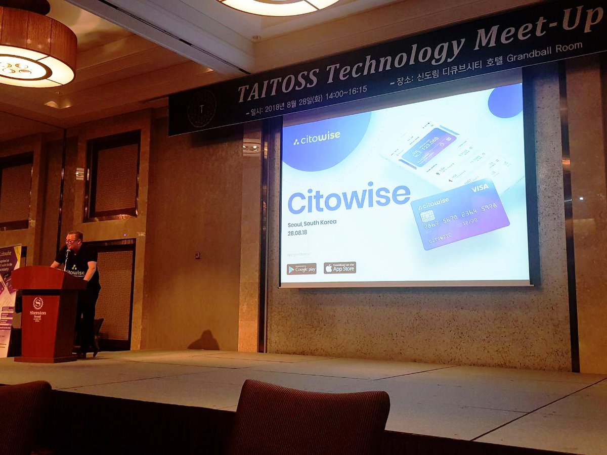 citowise's tweet photo. Big NEWS!! 🔥🔥🔥We have officially opened our route to Asia. Taitoss Meet Up in Seol. Watch video + photos. Read more HERE - https://t.co/jL6WWQ5z8P  🚀🚀🚀🇰🇷 #blockchain#citowise#btcwallet#mobilewallet#seol#citowise https://t.co/kxCEBg3Xmj