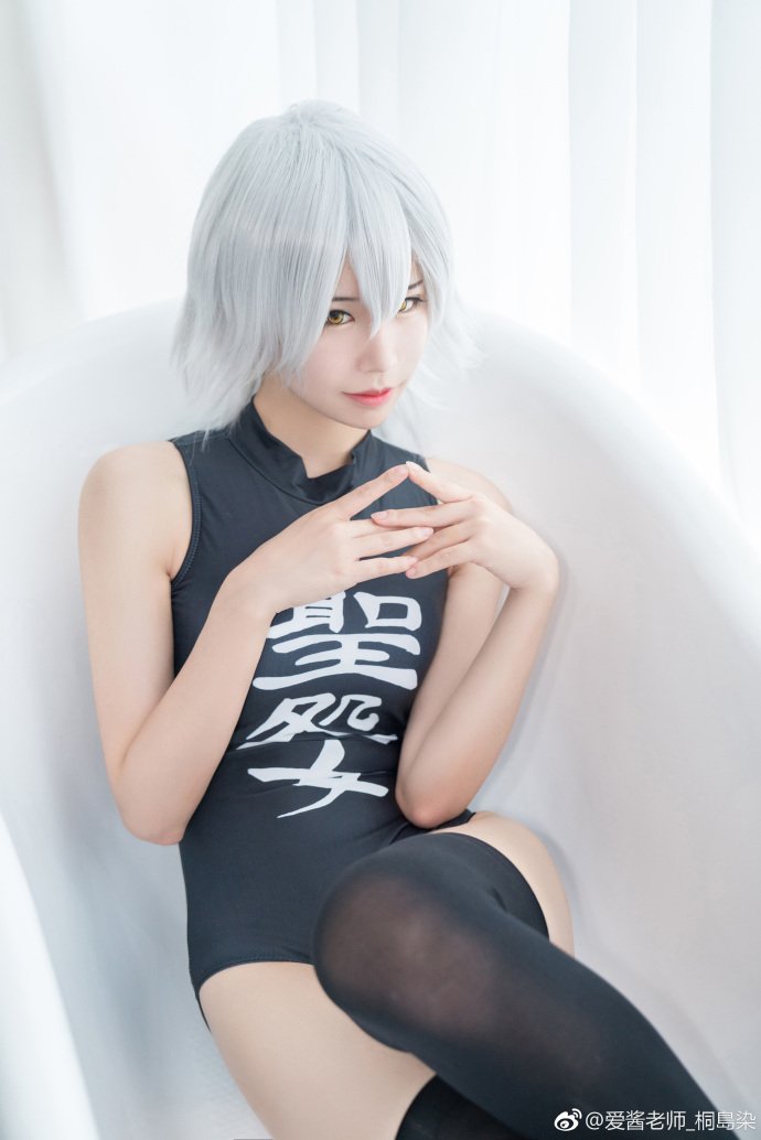 toCaused's tweet photo. 出镜:爱老师[原po]
摄影:猪肉肉松
#Cosplay 
#コスプレ https://t.co/qK9G5wahMe
