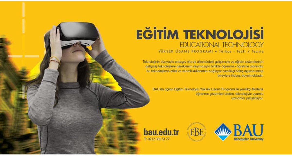 Eğitim Teknolojileri Doktora Mülakatlarımız 10 Eylül’de, Yüksek Lisans Mülakatlarımız isr 11 Eylül’de gerçekleştirilecektir. Online başvuru yaptıysanız ancak randevu için gün almadıysanız bu günlerde dilediğiniz bir saatte gelebilirsiniz. Randevu almak için bizi arayabilirsiniz😊