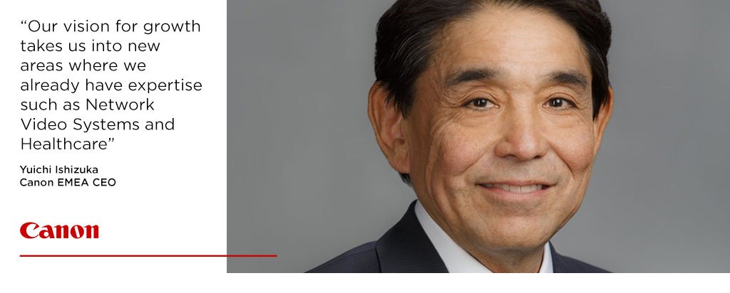 CanonItaliaSpA's tweet photo. Il nuovo Presidente e #CEO di Canon EMEA, Yuichi Ishizuka, ha raccontato a @ceotodaymag i suoi primi mesi in UK, la storia di Canon e la sua visione per il futuro. Leggi di più qui 👉🏻https://t.co/RFxzbIqLDQ https://t.co/ALjmZL6Vbi