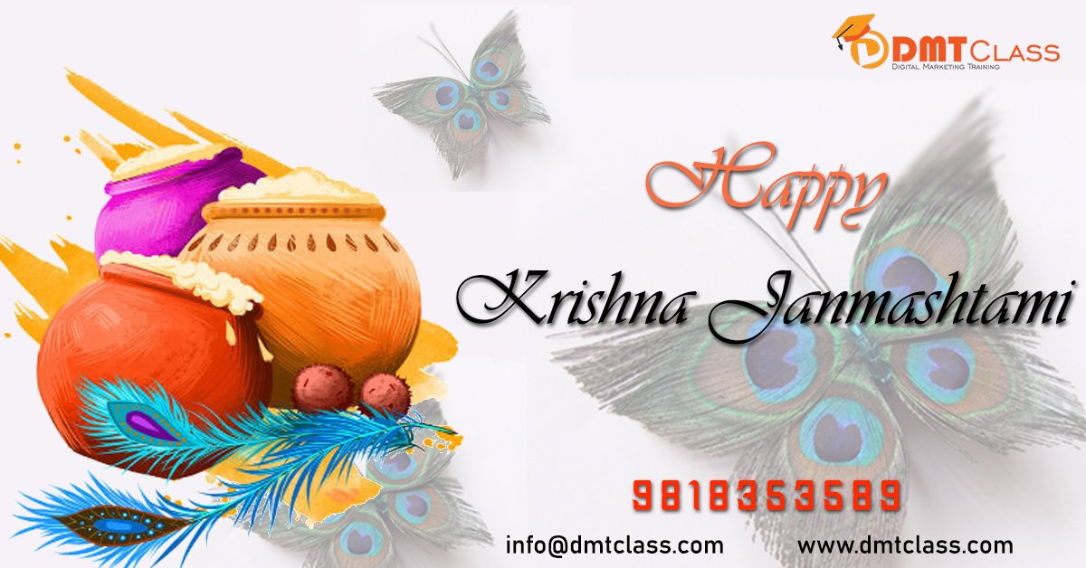 dmtclass's tweet image. Happy Krishna Janmashtami from Dmt Class
#GovindaAalaRe #श्री_कृष्ण_जन्माष्टमी #Janamashtami #KrishnaJanmashtami2018