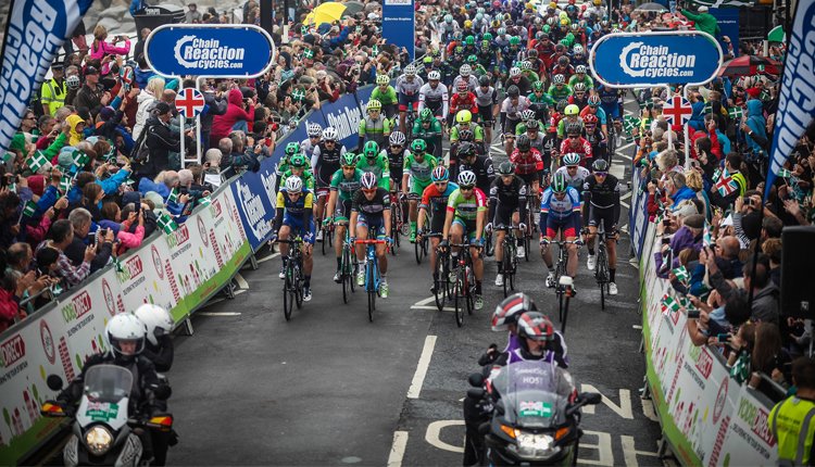 The stage is set! Who's going to be out watching the <a href="/TourofBritain/">Lloyds Tour of Britain</a> in #Devon today? Send us your photos and videos 🚴‍♂️ bit.ly/2vQIZy2 #visitdevon #lovedevon