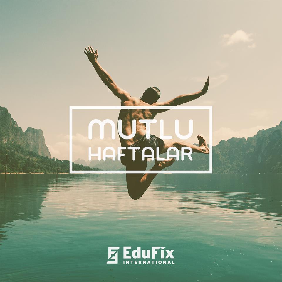 Mutluluk ve Başarı Dolu Bir Haftanız Olsun 🙂

edufix.com.tr

#mutluluk #başarı #pazartesi #iyihaftalar