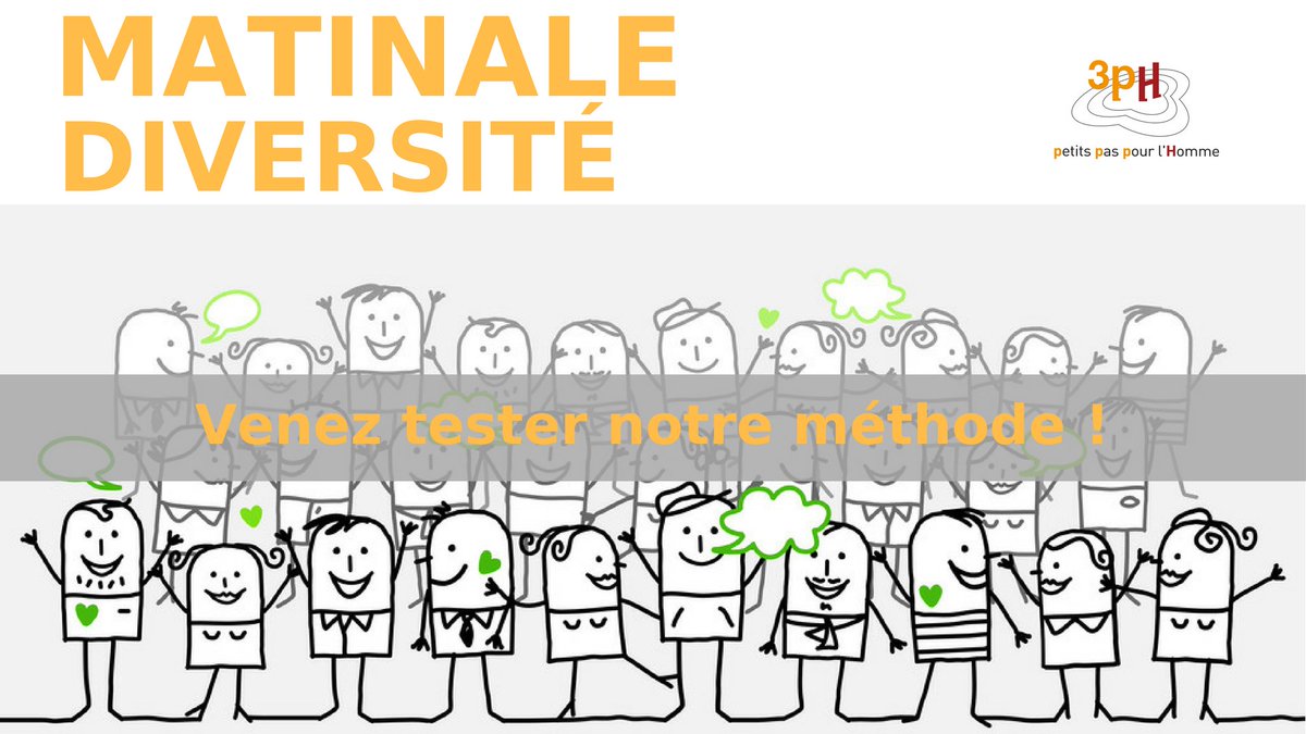 La #diversité au travail ? RDV le 4 septembre pour expérimenter le #théâtre forum sur les #discriminations au #travail bit.ly/2Je6wh8
