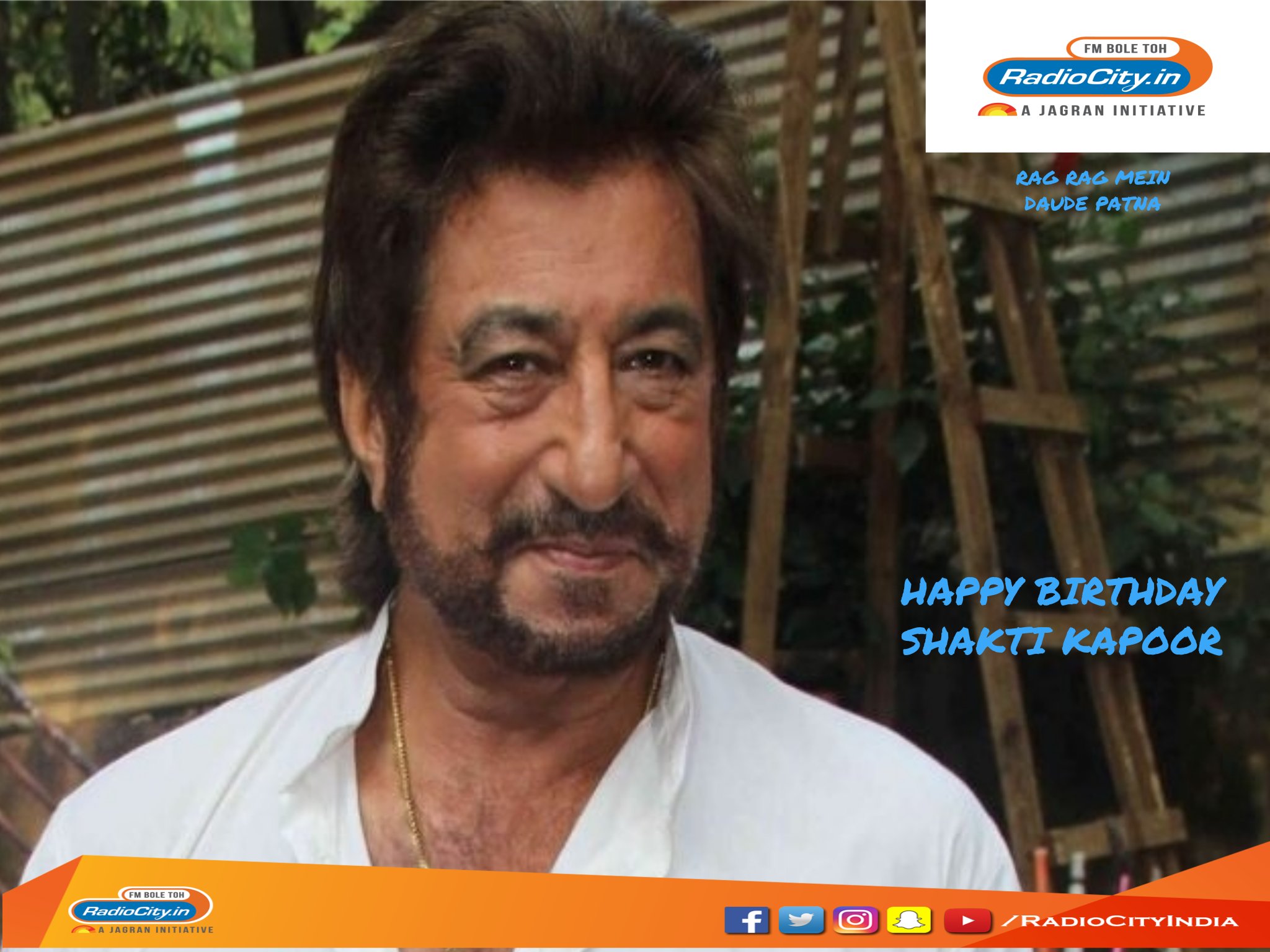Happy Birthday Shakti Kapoor   
