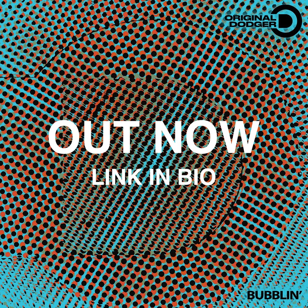 grab our new tune, Bubblin' here wbr.ec/od_bubblin more music coming this week! stay tuned #originaldodger #bubblin #newmusic