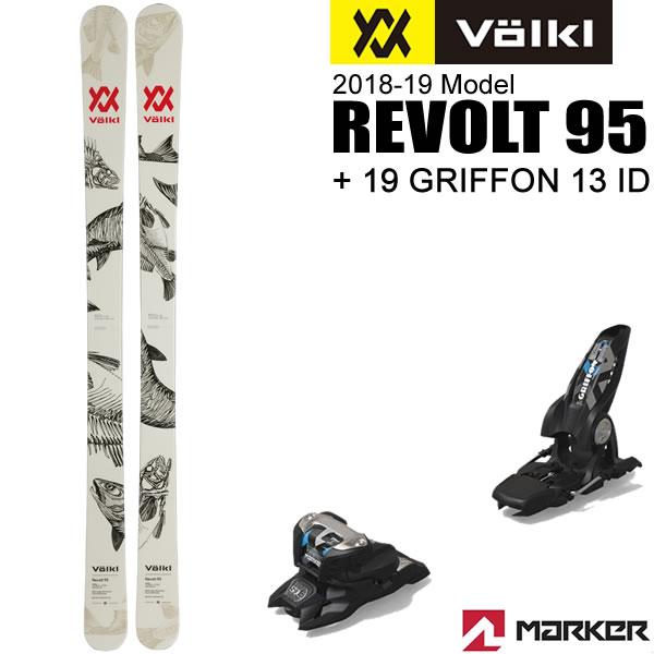 新品未使用です volkl revolt95 19-20モデル + griffon13 - www.gorgas