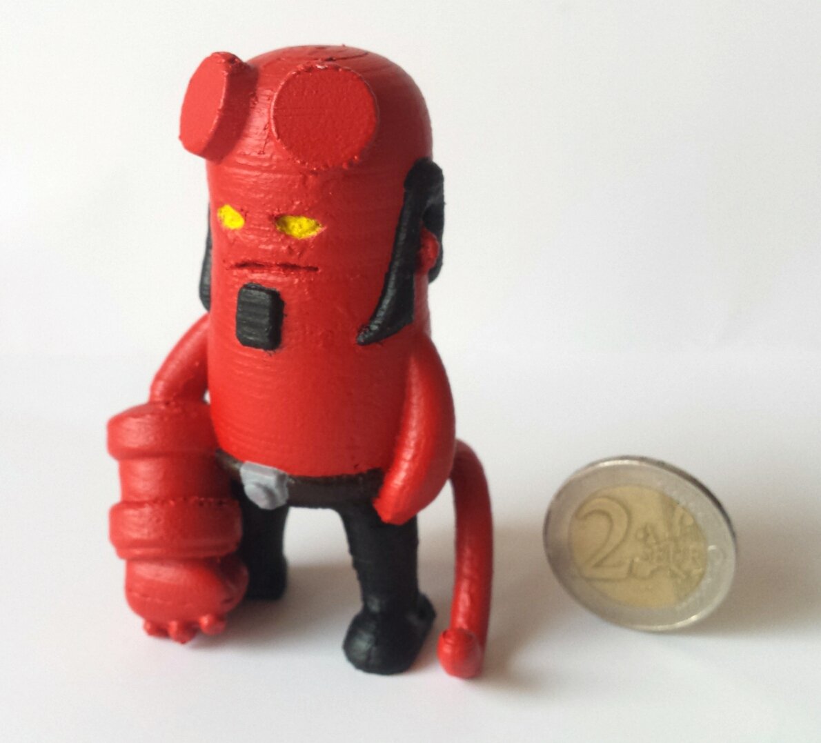 egcmaker's tweet photo. Mini #Hellboy 
Thanks @wekster2507 for sharing
@thingiverse @bcn3dtech #colorfila #3dprint #bcn3d #fanart #doityourself #3dmodel #giftideas https://t.co/sAqdpIsEPD