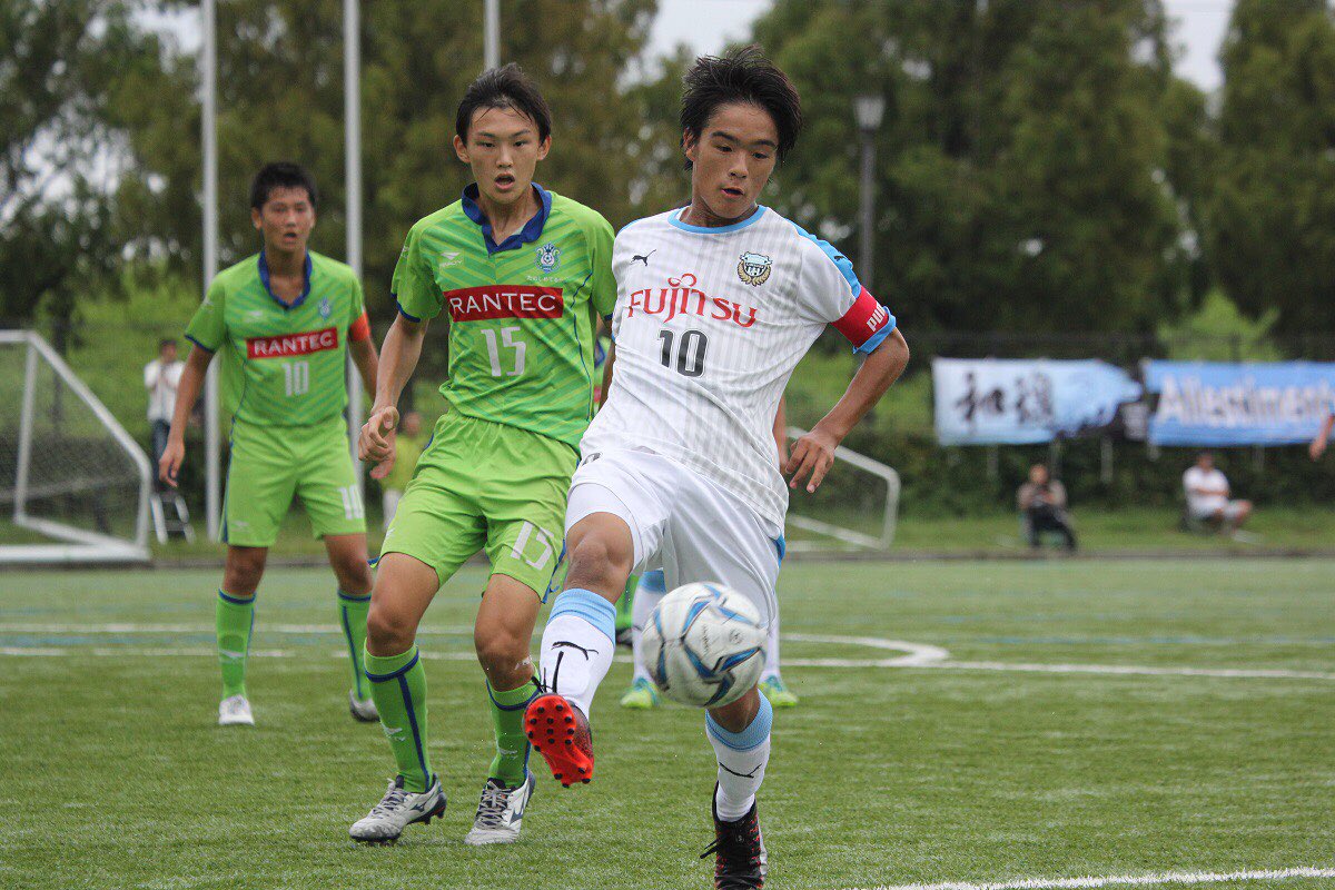 川崎フロンターレ on Twitter: "昨日行われた関東ユース(U-15 ...