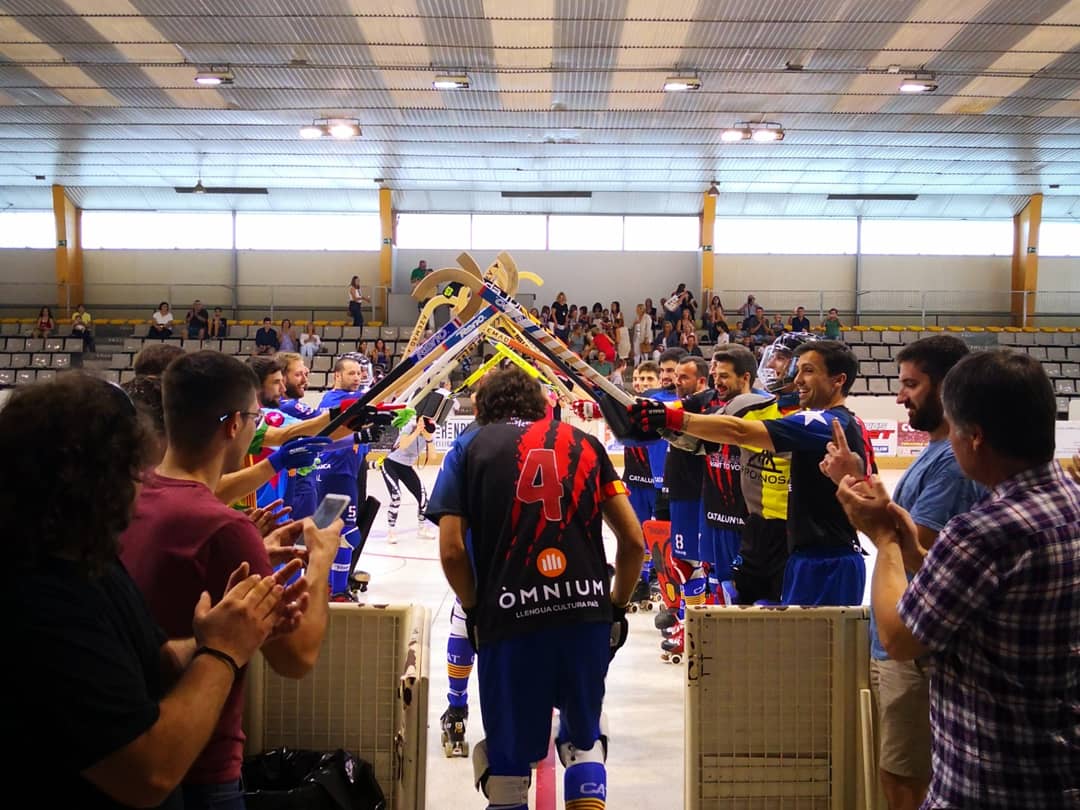 Partit de comiat i homenatge a <a href="/marc_navarro/">Marc Navarro</a> i <a href="/rocasamba/">Roger Rocasalbas Argemí</a> Vareu ser part molt important en el millor CPVilafranca de la història, sempre us recordarem, el Patí sempre serà casa vostra. Que tingueu molta sort en els vostres nous projectes!!