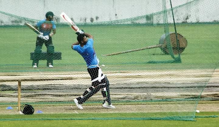ImMashrafe02's tweet photo. Yesterday Batting Practice 😌
#MM02 #M2 https://t.co/zWlWwJBxZL