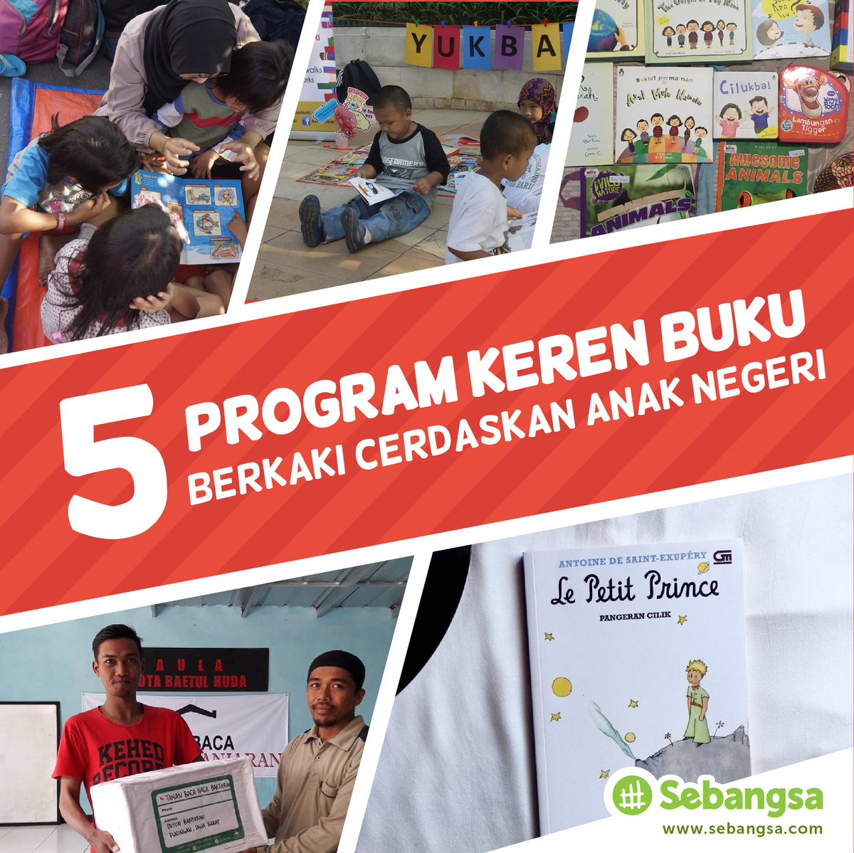 Hallo teman2 komunitas! Yuk kita kenalan lebih dekat bareng komunitas <a href="/BukuBerkaki/">BukuBerkaki</a> yang selalu menginspirasi! :)