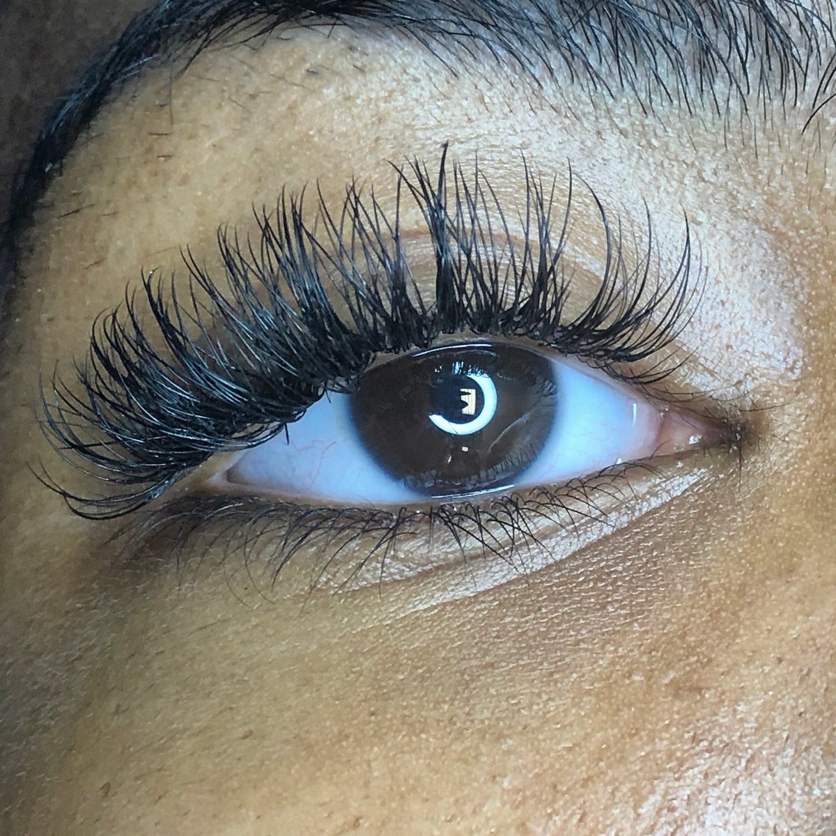 mhlfbeauty's tweet photo. I love being a lash artist π #kclashes #kcmolashartist https://t.co/O8sgTfV6Eh