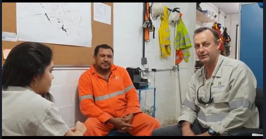 OrinocoGold's tweet photo. Orinoco announces High Grade panel samples at Cascavel’s Mestre Level 6 grading up to 1,443 g/t Au  https://t.co/NAWNhQRDqp 
Watch this interview with one of our staff who used to mine our Intermediate zone before Orinoco arrived.
https://t.co/PBdDcHCNsg 
#Gold #asx #ausbiz #mine https://t.co/dclzX6GCkc