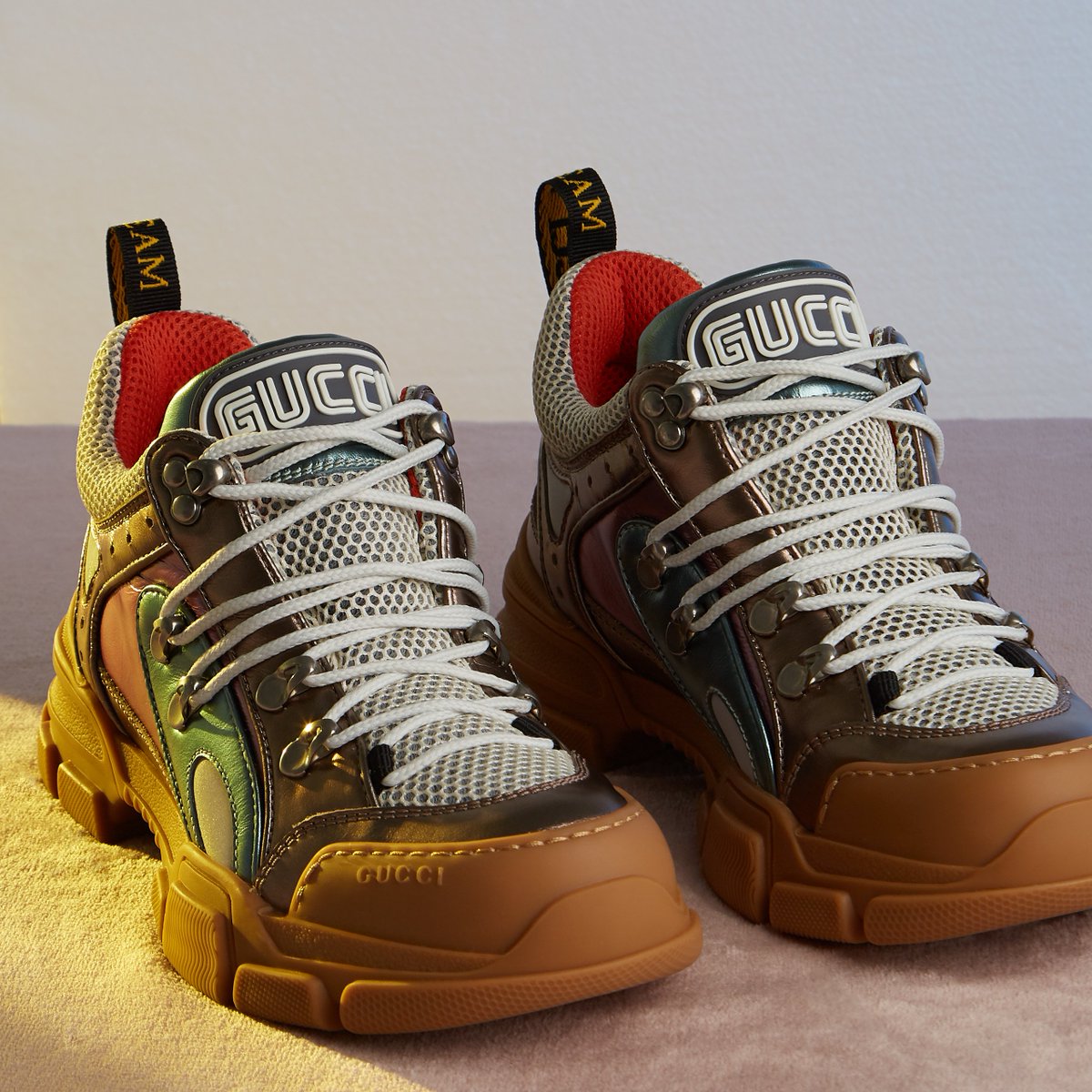 MATCHESFASHION's tweet photo. Add @gucci's #Flashtrek low-tops to your #sneaker line-up. https://t.co/QRIZQQhWa6 https://t.co/KMz8IaqbMX