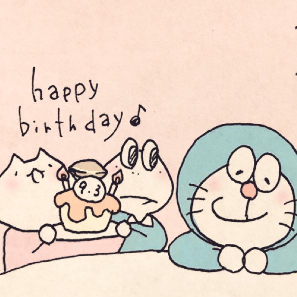 ドラえもん誕生日のtwitterイラスト検索結果 古い順