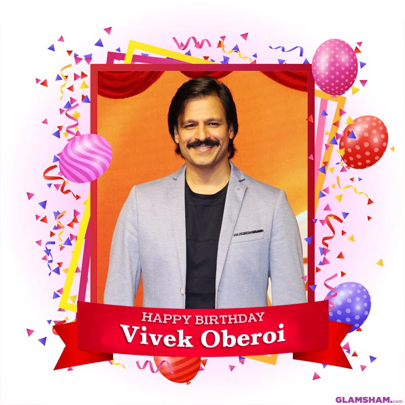 Team Glamsham wishes Vivek Oberoi a very happy birthday    