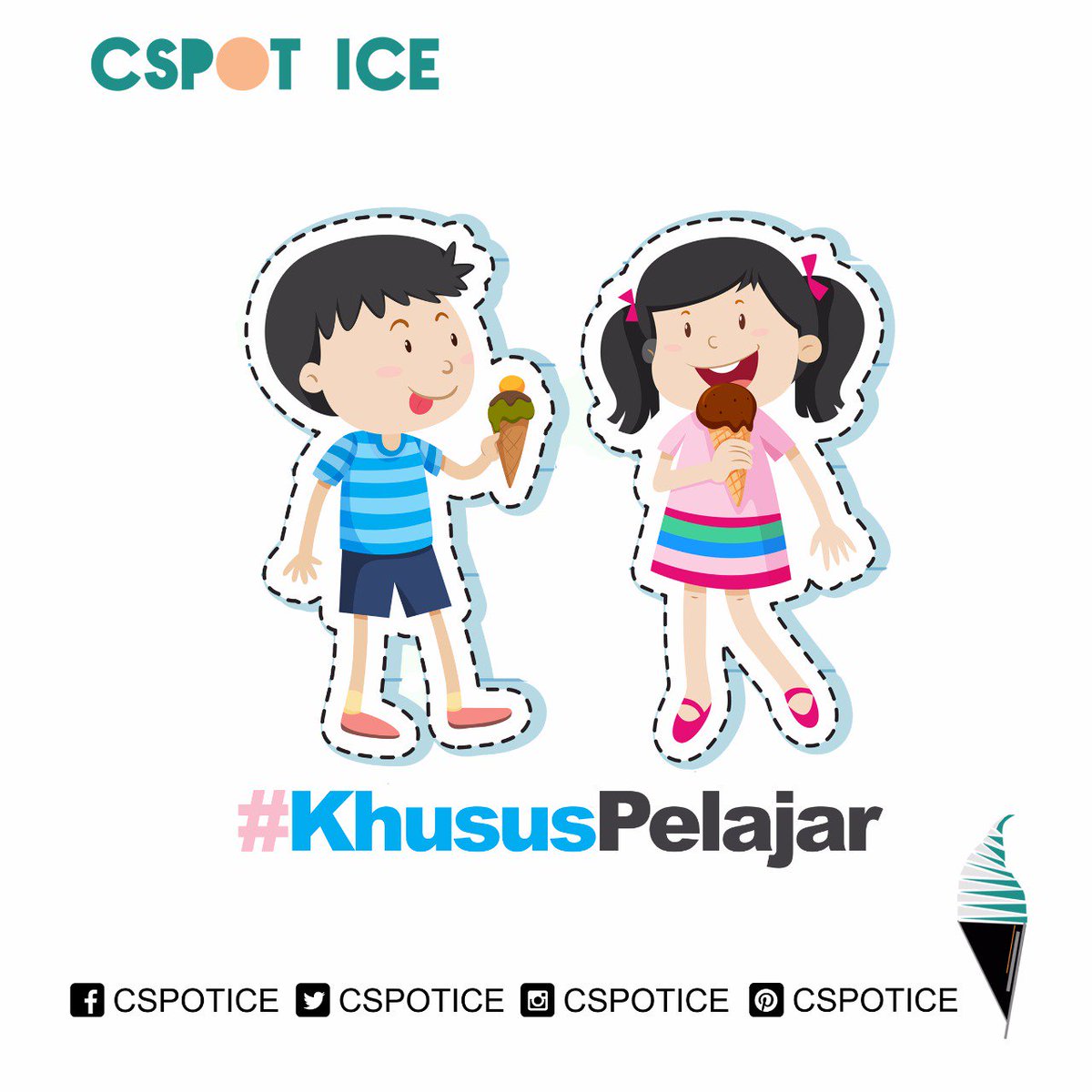 Jangan Baca kalo kamu bukan pelajar (Rugi) !!!

Diskon ini hanya untuk mereka yang punya kartu pelajar (Mahasiswa/Siswa).
Selamat untuk kalian yg punya kartu sakti itu, bisa makan dengan potongan 10.000 setiap transaksinya !!!

#berlaku selama bulan september 2018