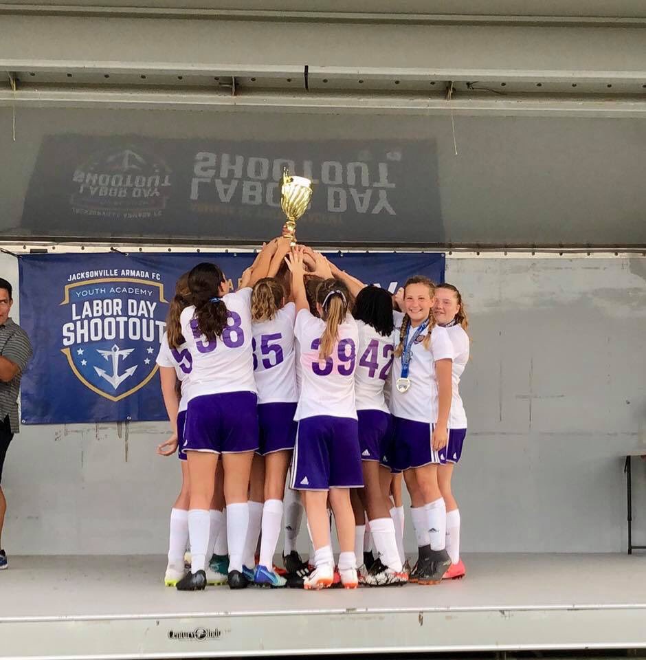_my_eye's tweet photo. @OCYouthSoccer 2005 Girls NPL - Armada Labor Day Shootout - 1st place #TheFutureIsPurple #ocys https://t.co/xzYZ3krEVT