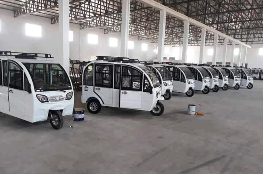 goo.gl/4QgRZz Youths in Mazar Build Afghanistan’s First Ever Electronic Rickshaws