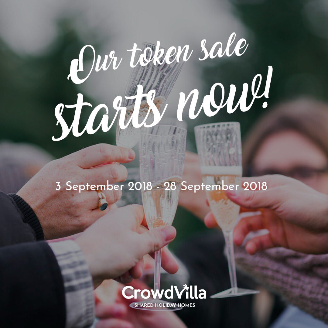 REIDAOio's tweet photo. #Crowdvilla token sale is up now!
https://t.co/YFxITjjekz
Find out how to participate here : https://t.co/1Ww5cjvENo https://t.co/A34NuMWpG2