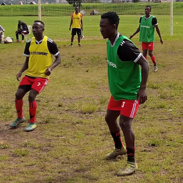 ExpressFCUganda's tweet image. Good morning 🔴⚪⚫ family 

We get back to work today at Wankulukuku

#ExpressIsLife ❤
