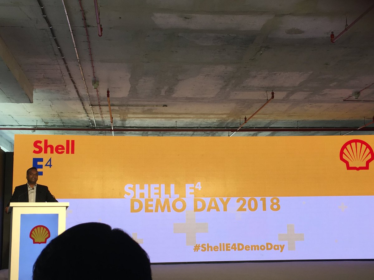 meenakshisumesh's tweet image. #ShellE4 ⁦@Shell⁩ Big innovative giants of the industry fosters StartUps to innovate together