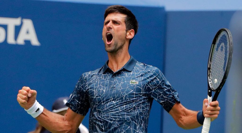 Djokovic_es's tweet image. #Día7 #USOpen #2Set:

Ganaron: Nadal, Thiem, Isner y Delpo

Cayeron #OUT: Anderson, Raonic, Coric y Basilashvili

#3Set juegan #4R: 

Djokovic/Sousa
Cilic/Goffin
Federer/Millman
Nishikori/Kohlschreiber

IDEMO NO1E! 💪
#Nolefam