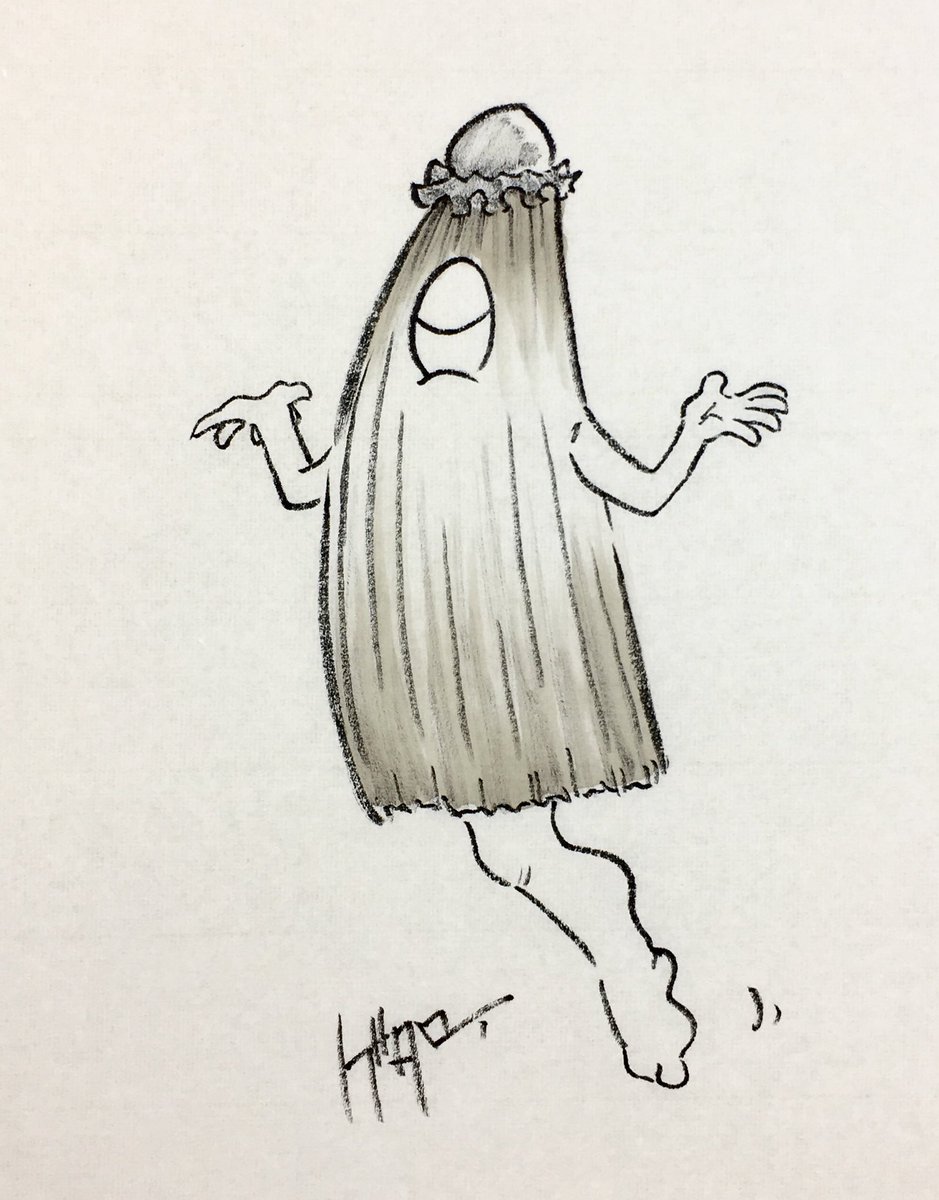 放浪のゲタロー A Twitter ゲゲゲの鬼太郎第23話 妖怪アパート秘話 からあかなめと唐傘を墨絵で描きました ゲゲゲの鬼太郎 妖怪アパート 墨絵 イラスト好きさんと繋がりたい