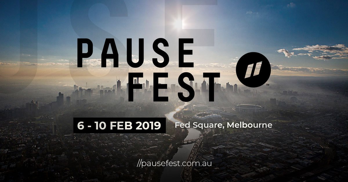 MelbourneDigest's tweet image. Success is not negotiable. @PauseFest 2019 is launching Pre-Sale on 12 September. Be the first one to know! Signup now at pausefest.typeform.com/to/a5WCA9 #melbourne #technews #innovators #creators twtd.by/HubMelbourne/b…