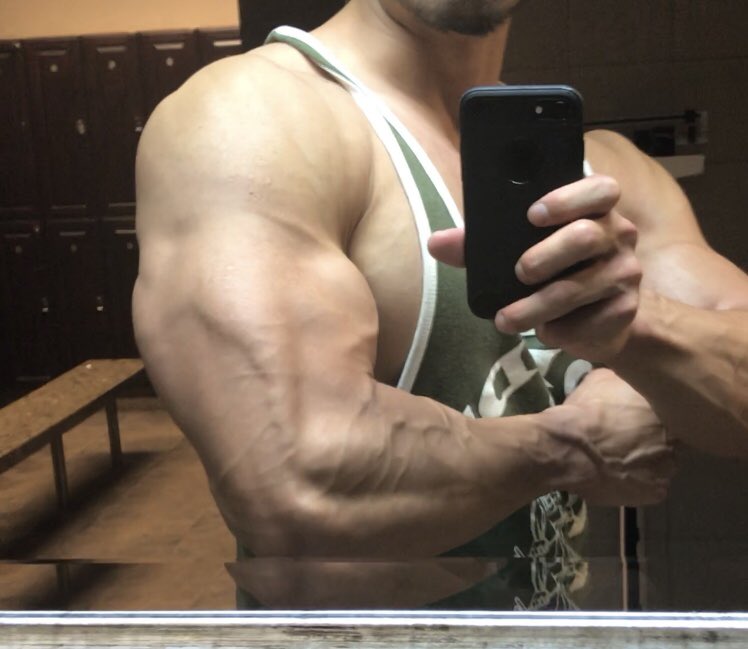 Naoto Takemoto 安納芋マン とにかくこっちのマッチョは皆腕が太い 全く歯が立たない 筋トレ始めた頃は腕 ばっかりやってた またあの頃の豪腕への情熱が必要だ Naoto Takemoto 安納芋マン とにかくこっちのマッチョは皆腕が太い 全く歯が立たない 筋トレ始めた頃は腕 ばっかりやってた またあの頃の豪腕への情熱が必要だ