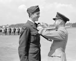 LimaSectorOps's tweet photo. #OnThisDay #1941
#PltOff J G #Magee Jnr, #412 #Squadron, carried out a test flight in a new #Spitfire Mk.V, reaching a height of 30,000ft.
He was so enthused during his time in the air that he decided to record his feelings in a poem:
‘High Flight’
#Digby100 #RAF100 https://t.co/n9chFDlphj