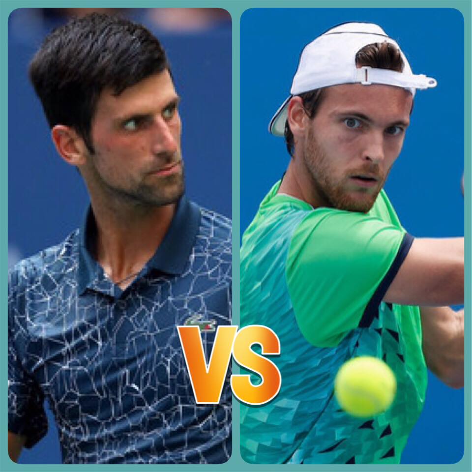 Djokovic_es's tweet image. NOLE llegó a la 2da. semana de #USOpen como siempre debió ser y el torneo se torna cada vez más interesante! 

HOY Lunes #3Set: 

#ATP: 
Nishikori/Kohlschreiber 
Djokovic/Sousa 
Cilic/Goffin 
Federer/Millman 

#WTA: 
Keys/Cibulkova 
Suárez Navarro/Sharapova 

💪💪💪 

#Djokovic