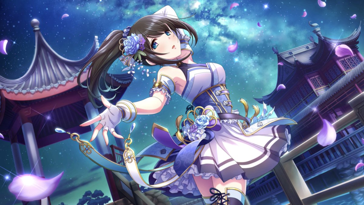 umimi0's tweet photo. ふみふみ可愛いふみふみ可愛い💕
周年ぐらいのイベントしかやらんようになってるデレステ🤔

結論→文香は可愛い https://t.co/RZzT6RBZrs